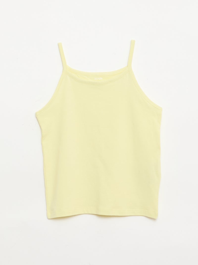 Pack de 2 camisetas sin mangas Verde - Kiabi