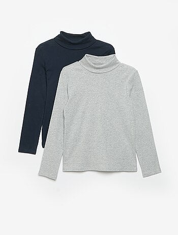 Pack de 2 camisetas térmicas lisas