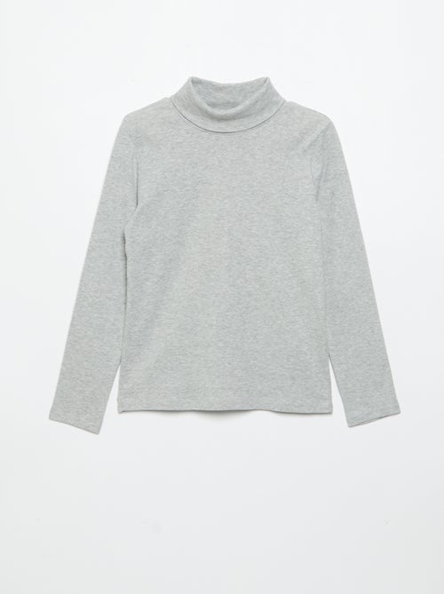 Pack de 2 camisetas térmicas lisas - Kiabi