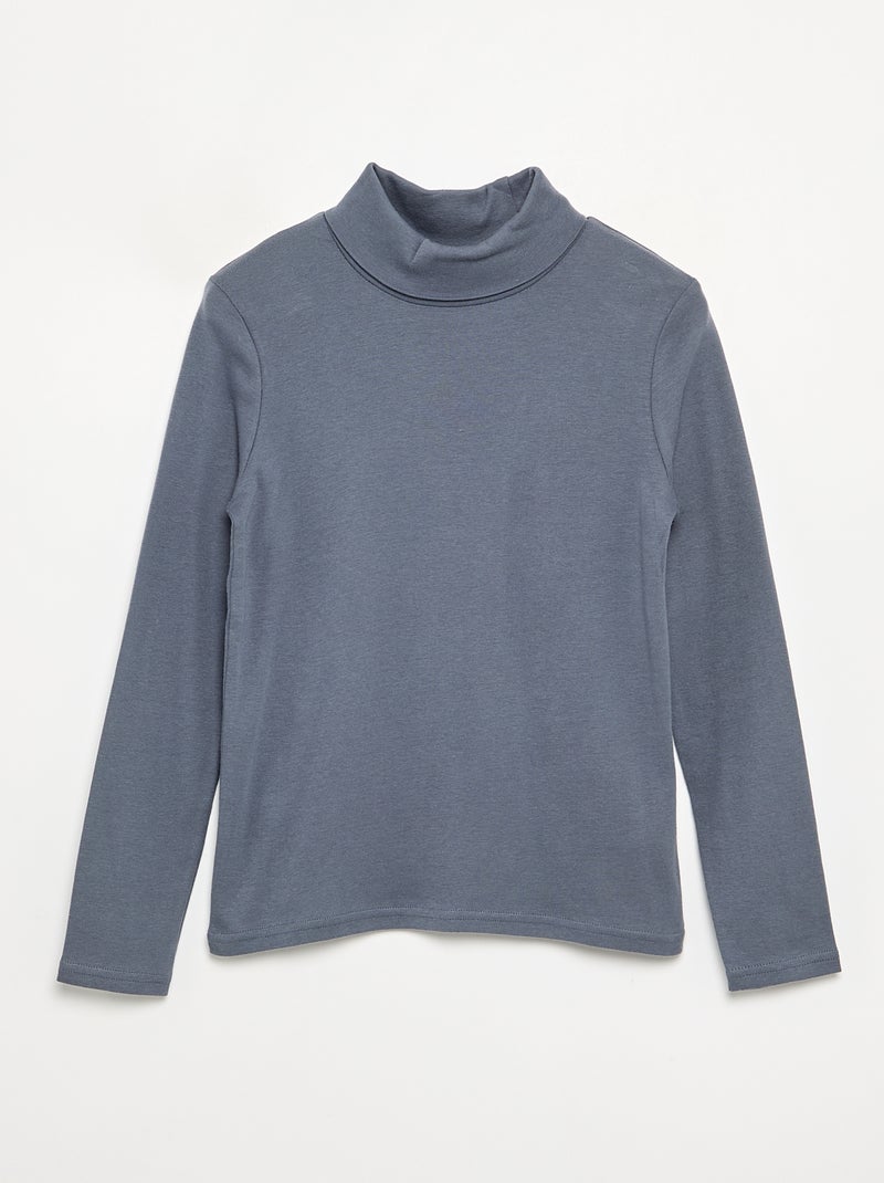 Pack de 2 camisetas térmicas lisas Gris - Kiabi