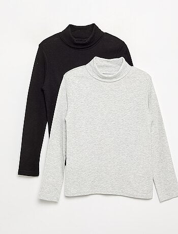 Pack de 2 camisetas térmicas lisas