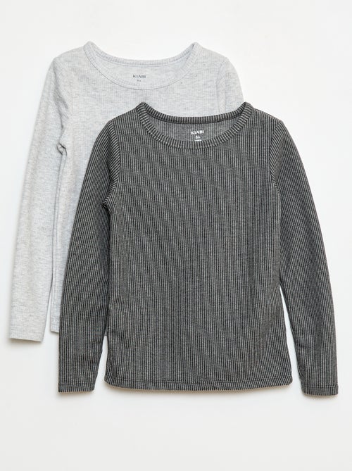 Pack de 2 camisetas termorreguladoras - Kiabi