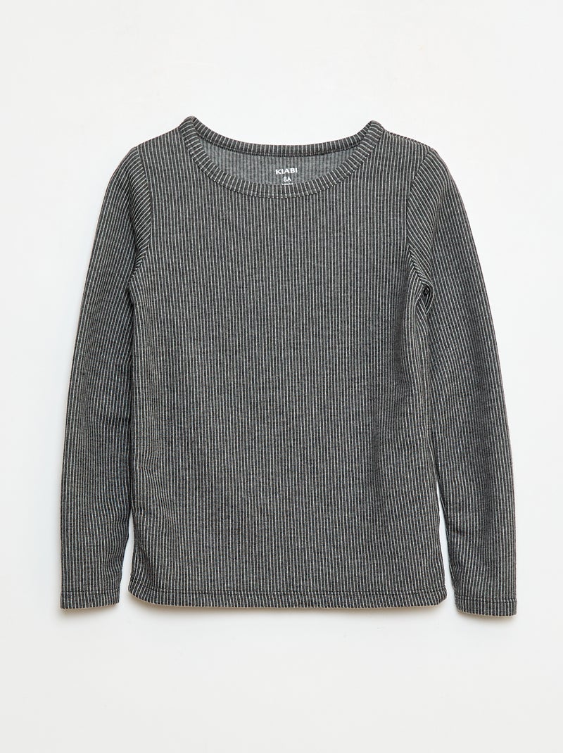 Pack de 2 camisetas termorreguladoras Gris - Kiabi