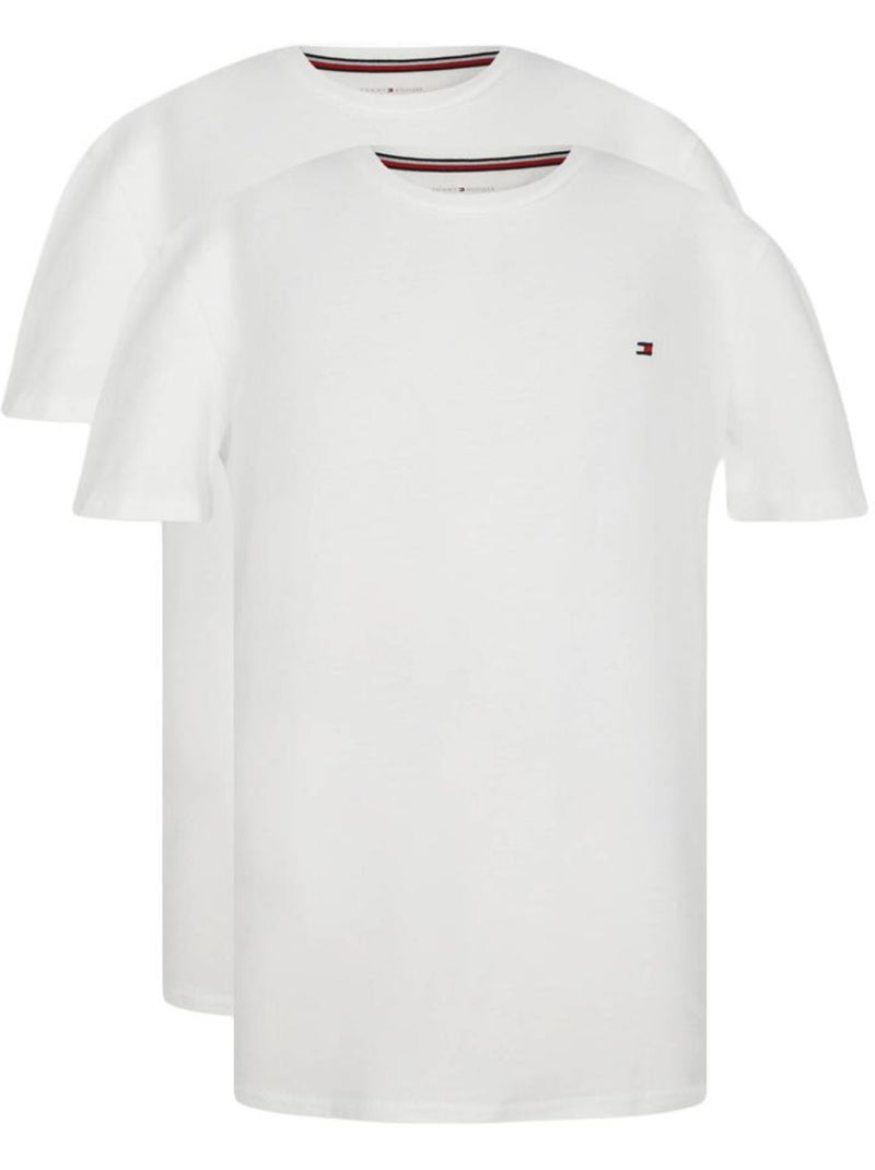 Pack de 2 camisetas tommy hilfiger para niño Blanco - Kiabi