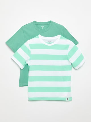 pack de 2 camisetas