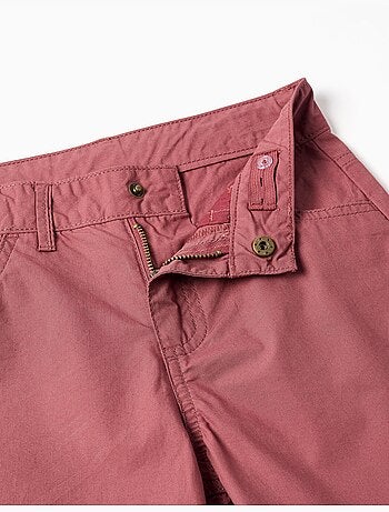 Pack de 2 camisetas y bermudas de algodón