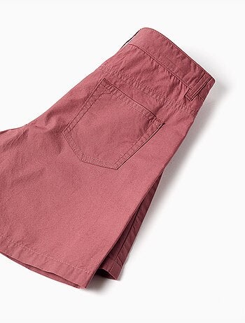 Pack de 2 camisetas y bermudas de algodón