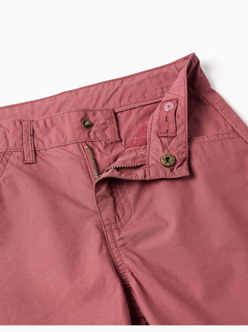 Pack de 2 camisetas y bermudas de algodón Azul oscuro - Kiabi