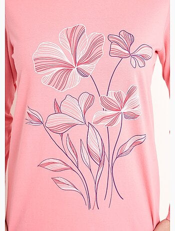 Pack de 2 camisones de algodón de longitud media - Afibel
