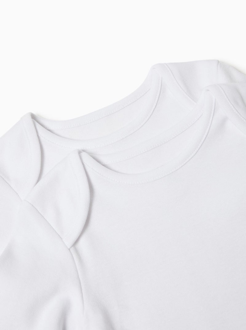 Pack de 2 capas base, MO Fashion Blanco - Kiabi