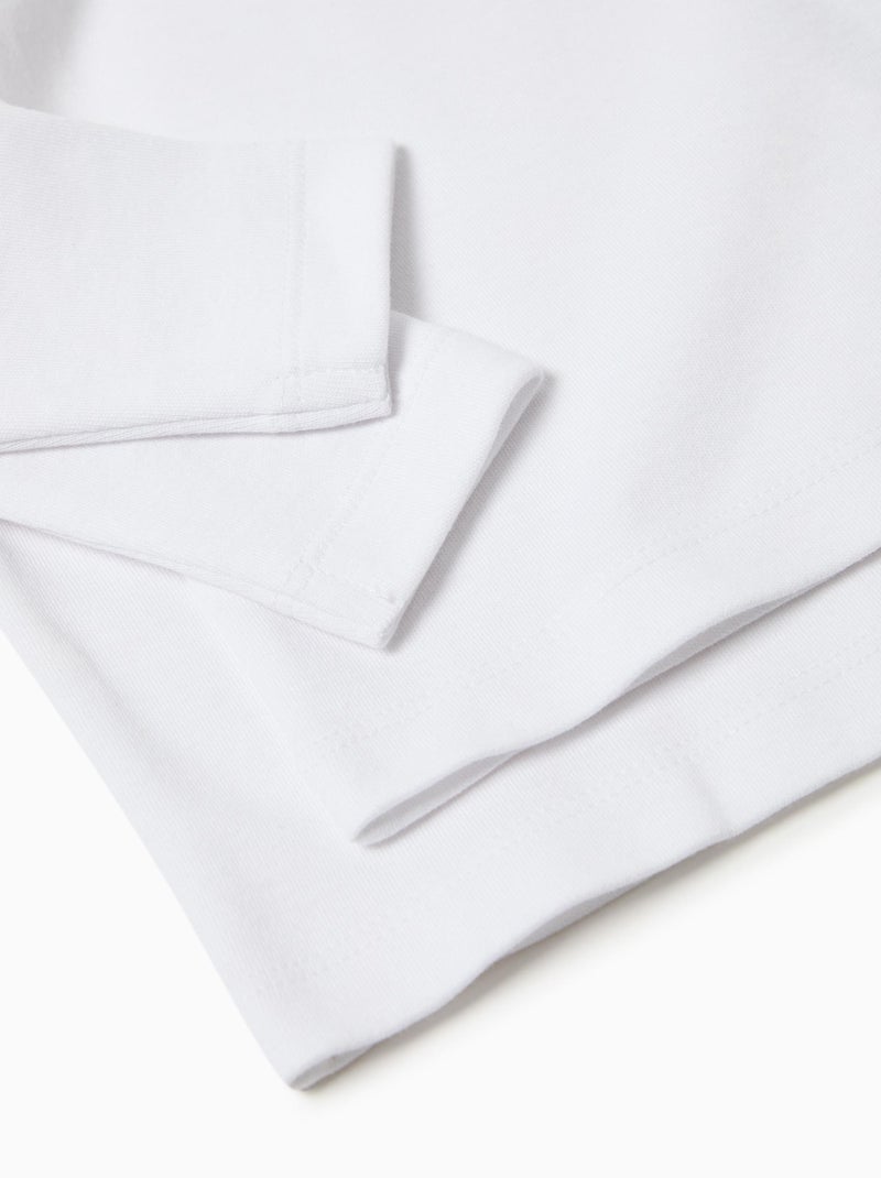 Pack de 2 capas base, MO Fashion Blanco - Kiabi