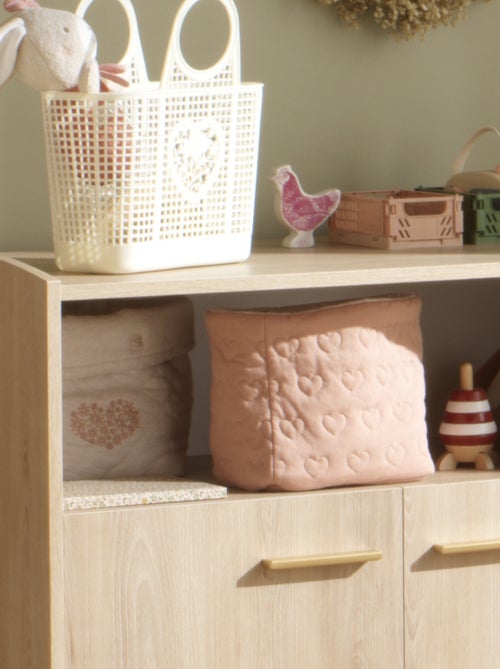 Pack de 2 cestas de algodón - SAUTHON - Kiabi