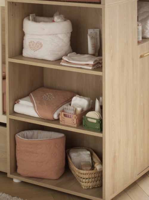 Pack de 2 cestas de algodón - SAUTHON - Kiabi