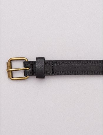 Pack de 2 cinturones finos - Kiabi