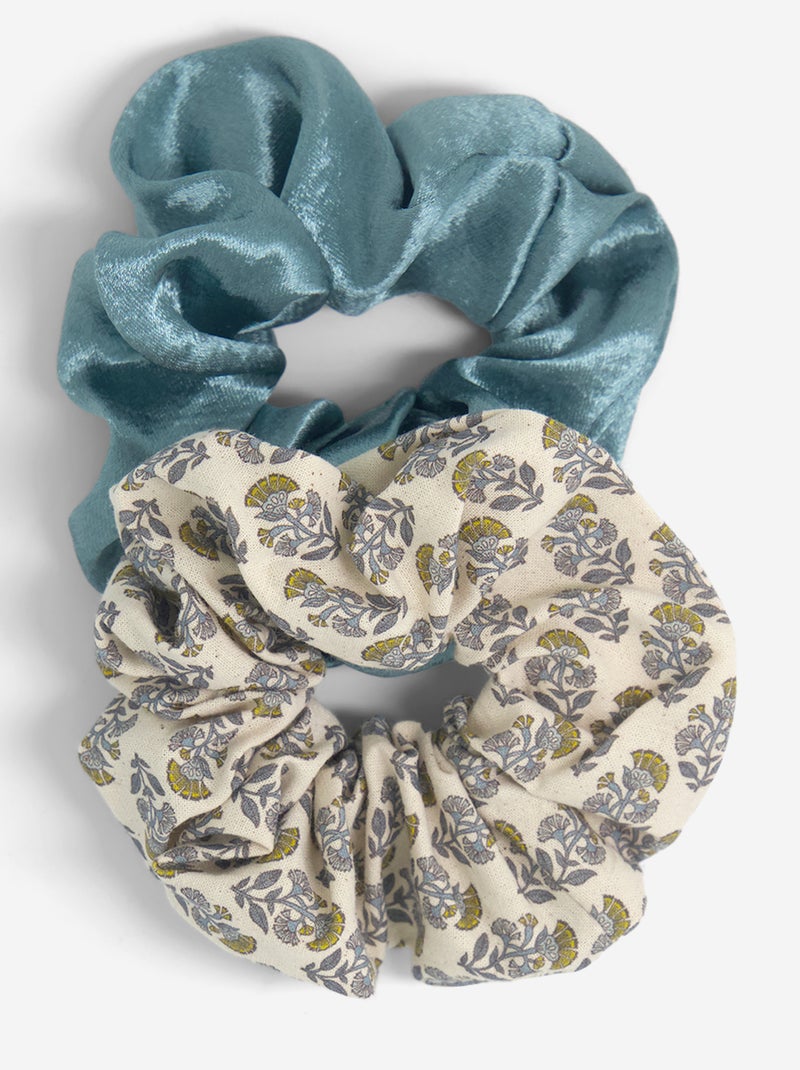 Pack de 2 coleteros Azul - Kiabi