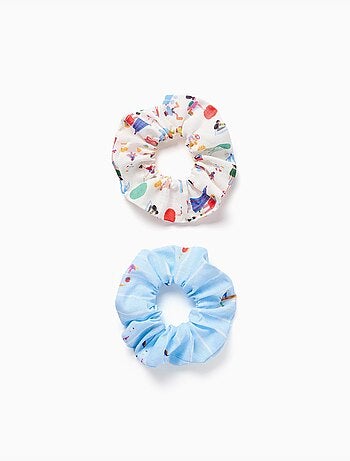 Pack de 2 coleteros con estampado Carolina Celas x Zippy