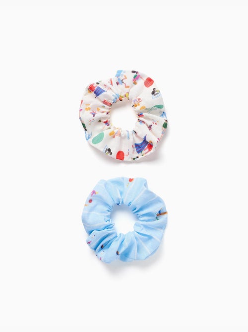Pack de 2 coleteros con estampado Carolina Celas x Zippy - Kiabi