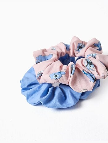 Pack de 2 coleteros con estampado Stitch