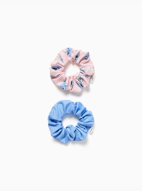 Pack de 2 coleteros con estampado Stitch - Kiabi