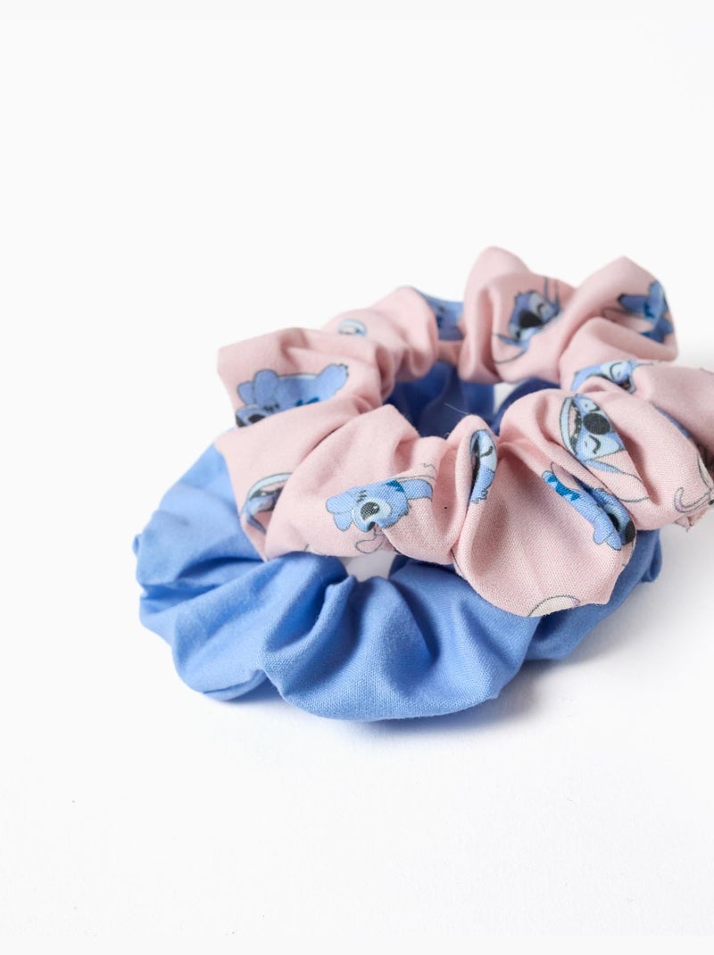 Pack de 2 coleteros con estampado Stitch Azul Azul - Kiabi
