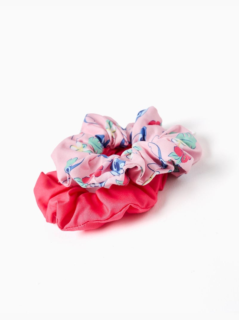 Pack de 2 coleteros con stitch Rosa - Kiabi