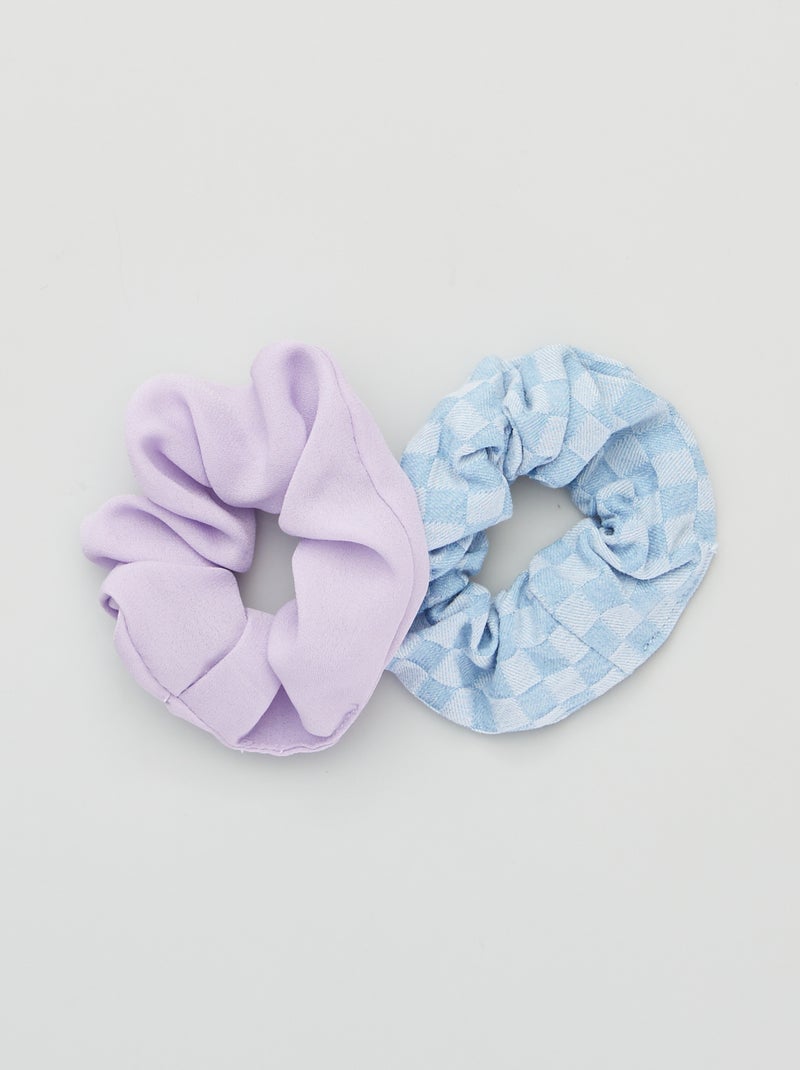 Pack de 2 coleteros denim - Kiabi