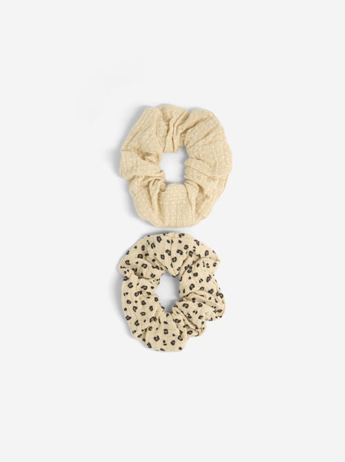 Pack de 2 coleteros estampados - Kiabi