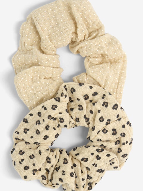 Pack de 2 coleteros estampados - Kiabi