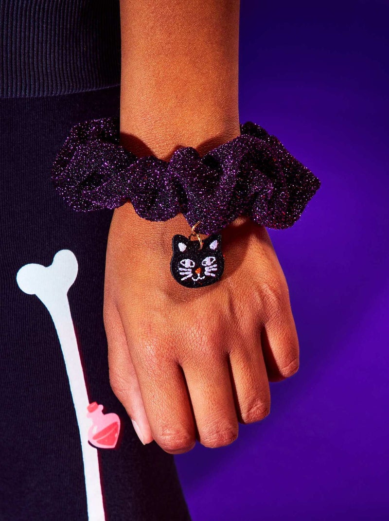 Pack de 2 coleteros 'Halloween' NEGRO - Kiabi