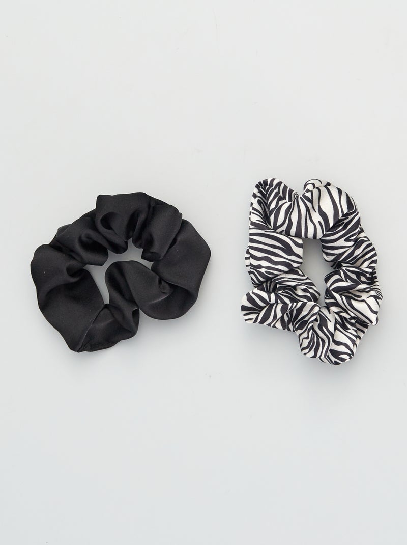 Pack de 2 coleteros NEGRO - Kiabi