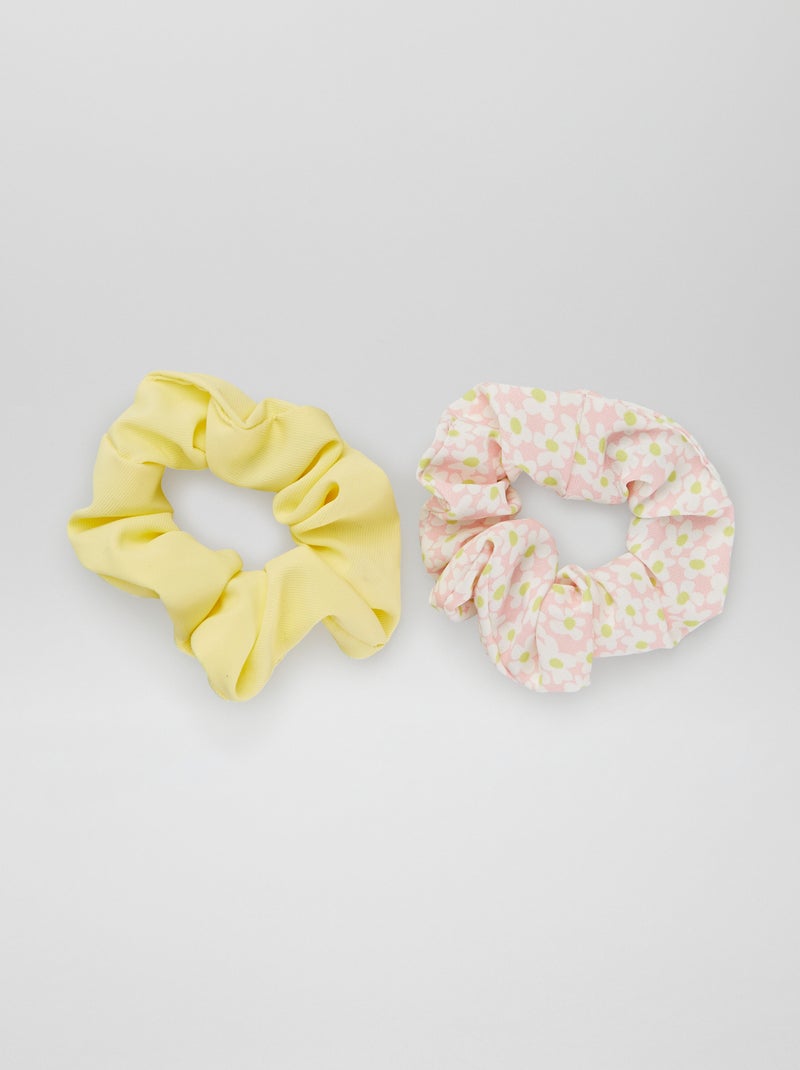 Pack de 2 coleteros ROSA - Kiabi