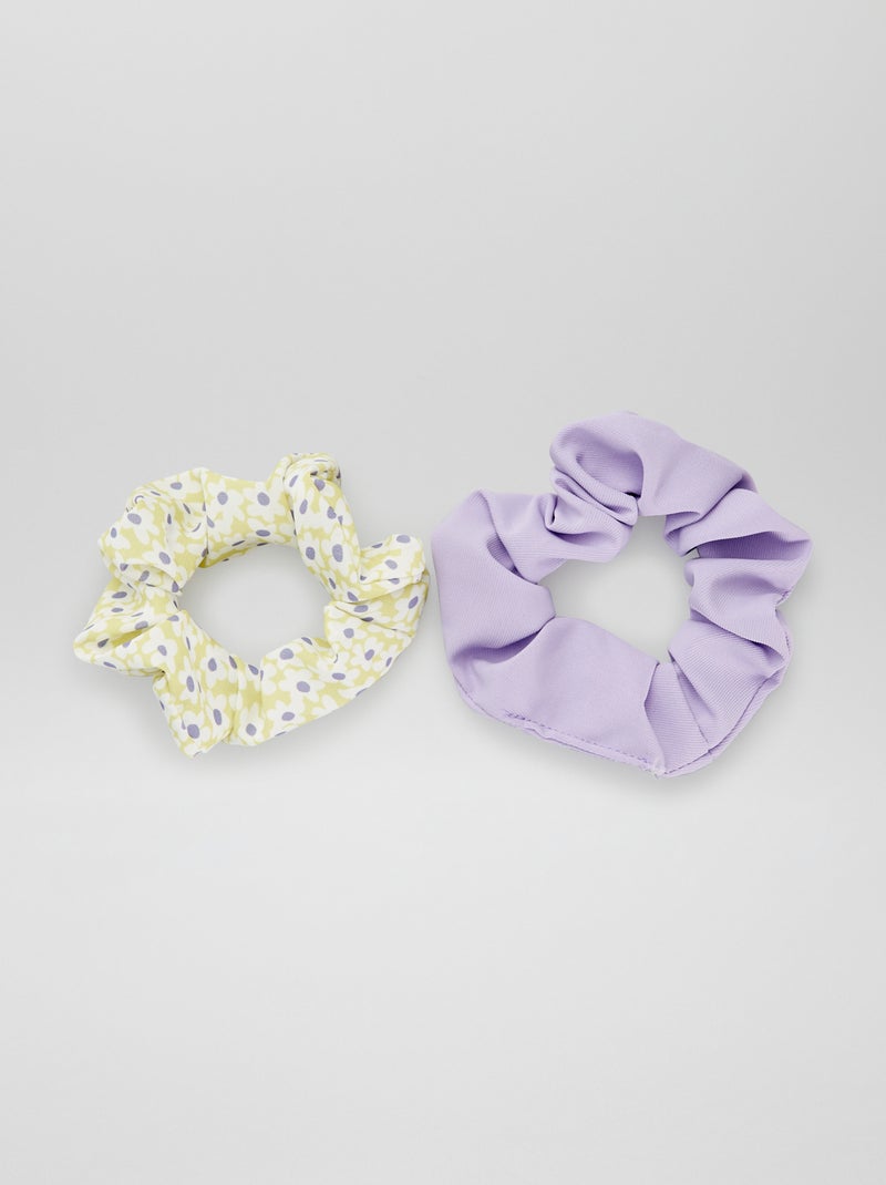 Pack de 2 coleteros VERDE - Kiabi