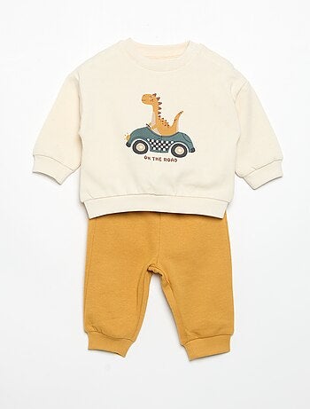 Pack de 2 conjuntos de 2 piezas - sudadera + pantalón