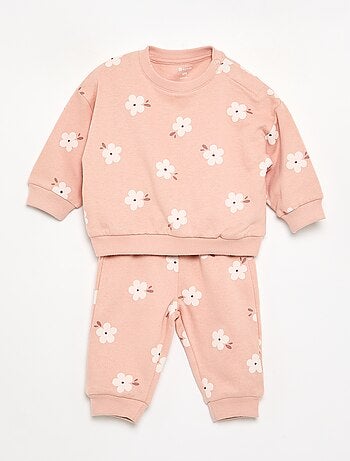 Pack de 2 conjuntos de 2 piezas - sudadera + pantalón