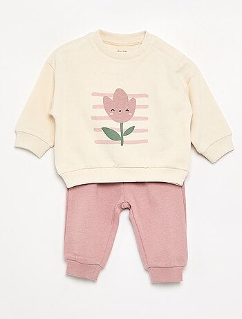 Pack de 2 conjuntos de 2 piezas - sudadera + pantalón