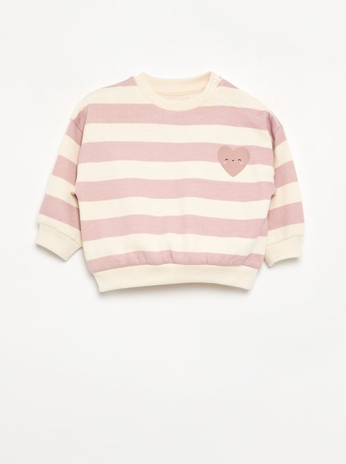 Pack de 2 conjuntos de 2 piezas - sudadera + pantalón - Kiabi