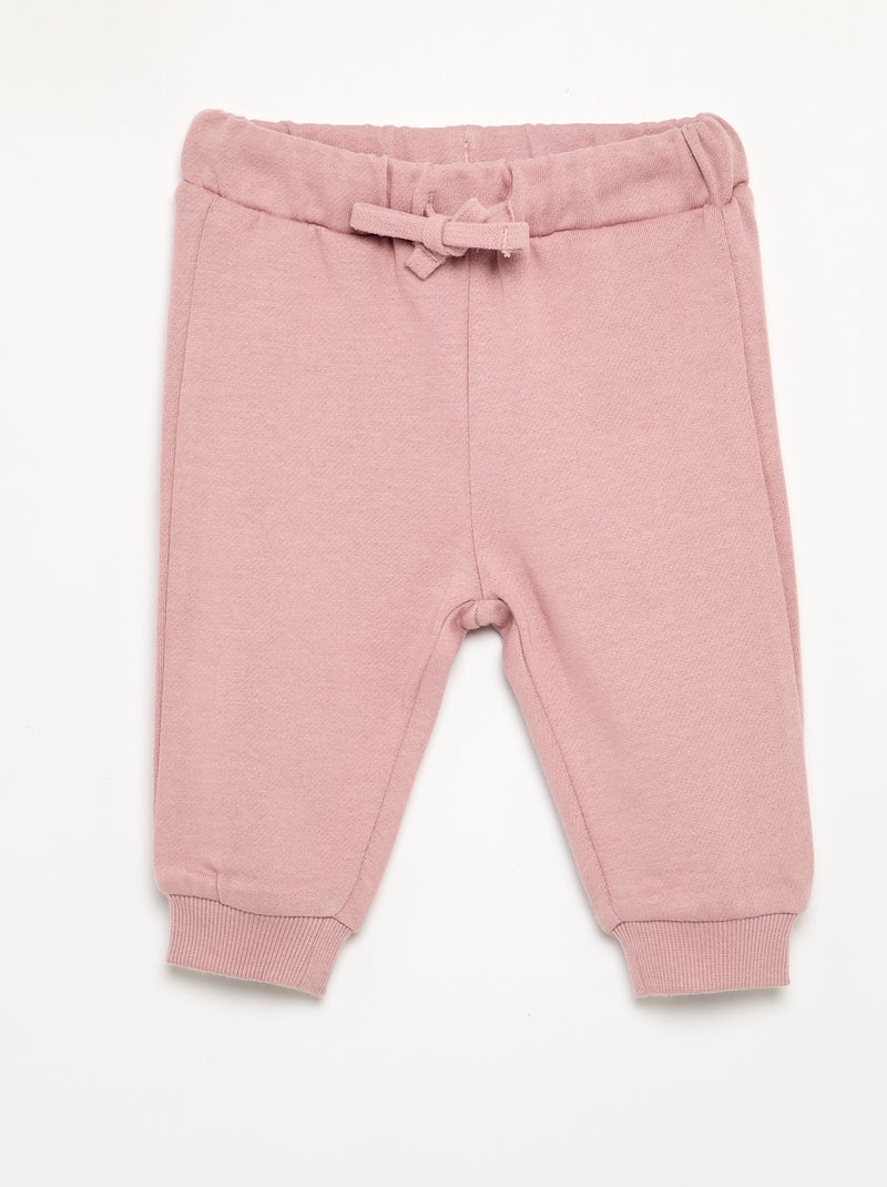 Pack de 2 conjuntos de 2 piezas - sudadera + pantalón Blanco - Kiabi