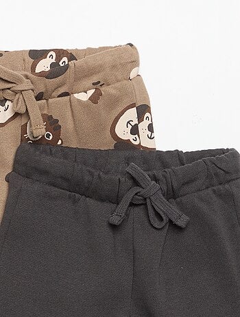Pack de 2 conjuntos de 2 piezas - sudadera + pantalón