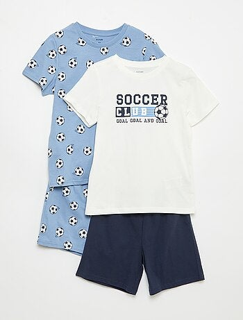 Pack de 2 conjuntos de pijama