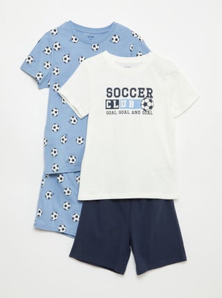 Pack de 2 conjuntos de pijama