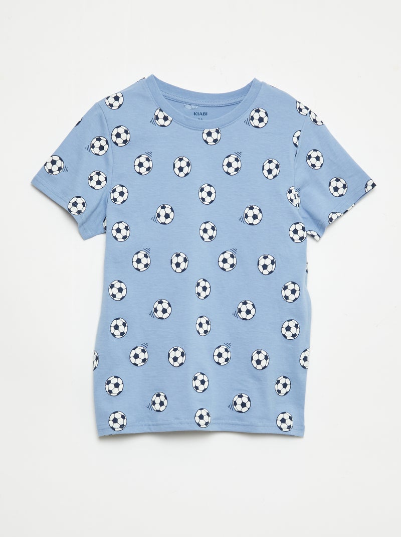 Pack de 2 conjuntos de pijama Azul - Kiabi
