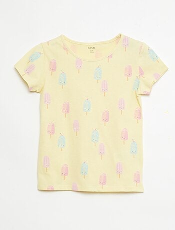 Pack de 2 conjuntos de pijama corto en punto de algodón