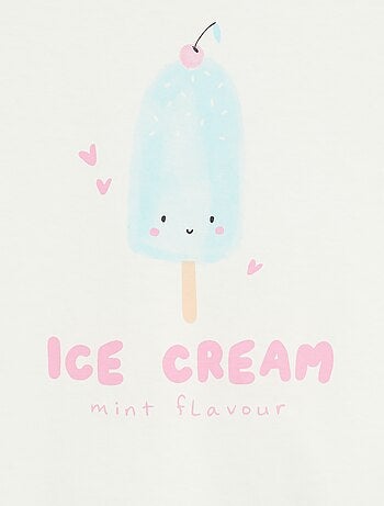 Pack de 2 conjuntos de pijama corto en punto de algodón