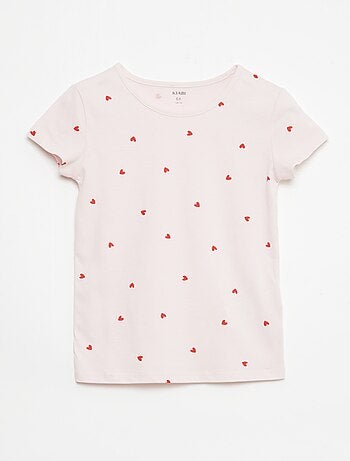 Pack de 2 conjuntos de pijama corto en punto de algodón