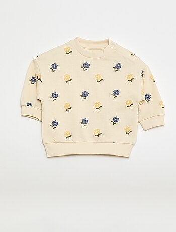 Lote de 2 conjuntos jersey + pantalón en algodón