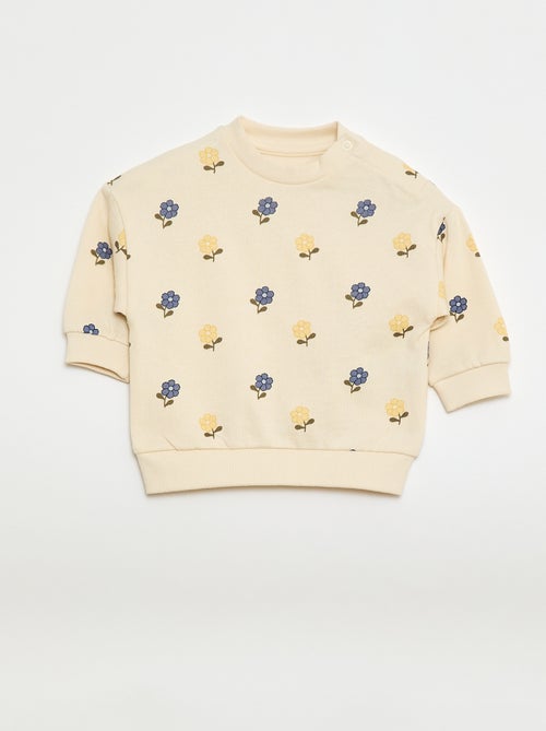 Pack de 2 conjuntos jersey + pantalón de algodón - Kiabi