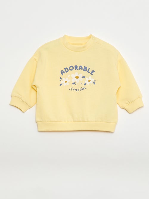 Pack de 2 conjuntos jersey + pantalón de algodón - Kiabi