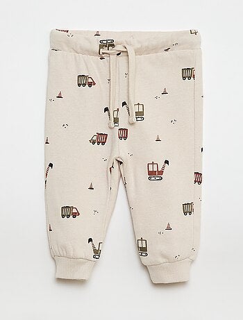 pack de 2 conjuntos jersey + pantalón en algodón