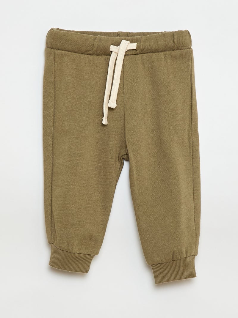 Pack de 2 conjuntos jersey + pantalón de algodón Blanco - Kiabi