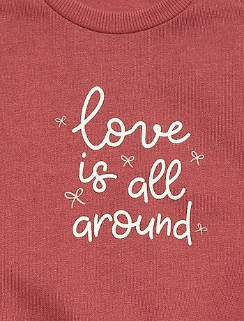 pack de 2 conjuntos jersey + pantalón en algodón